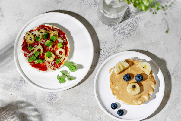 Tartines crackers au riz