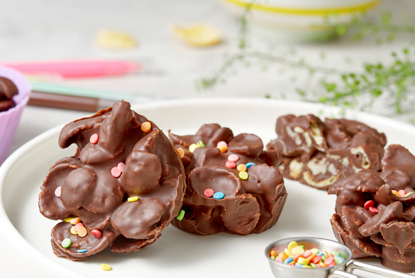 Rochers chocolat aux cornflakes